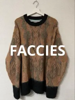 2026年最新】FACCIES メンズ ニット・セーターの人気アイテム - メルカリ