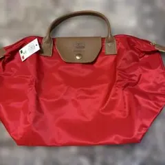 sandersレッド ナイロン トートバッグのサムネイル
