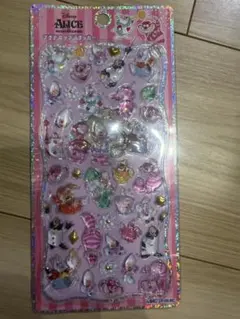 不思議の国のアリス　ボンボンドロップシール