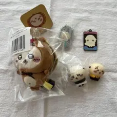 ちいかわくじ たぬきだもん くじ C賞 ラッコ ぬいぐるみ マスコット