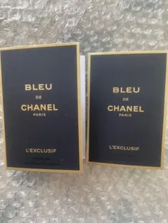 BLEU DE CHANEL サンプルセット エクスクルーシブ2セット - メルカリ