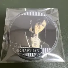 黒執事 BlackLabel 缶バッジ セバスチャン - メルカリ