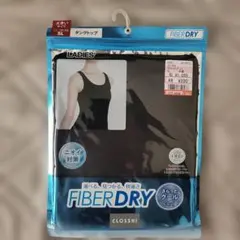 しまむらCLOSSHI FIBER DRY タンクトップ 5L 黒のサムネイル