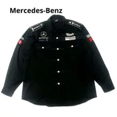メルセデスベンツ West ピットクルー レーシング シャツ 　XXLのサムネイル