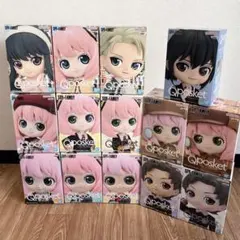 【未開封】SPY×FAMILY Qposket フィギュア 14体セット