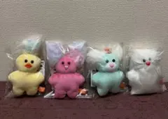 mojojojo マスコットぬいぐるみ5 フルコンプ　全4種セット