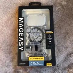【未使用】MAGEASY iPhone 17Proケース NEWYORK