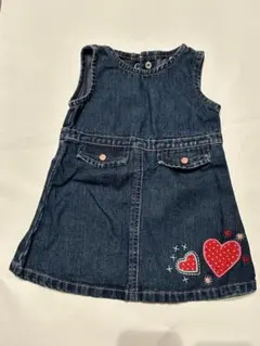 OLD NAVY デニムワンピース 6-12ヶ月のサムネイル