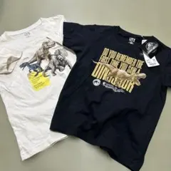 UT ジュラシックワールド　Tシャツ2枚セット　120