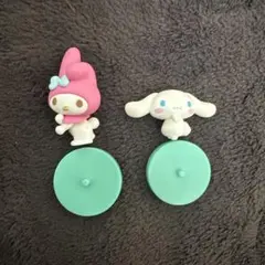 マイメロ シナモロール チョコエッグマスコット 2個セット