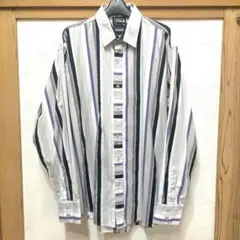 90s SOUTH POLE ストライプシャツ XL 長袖 サウスポールのサムネイル