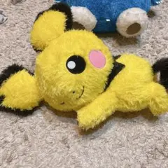 ピチュー　めちゃもふぐっと　BIGぬいぐるみ
