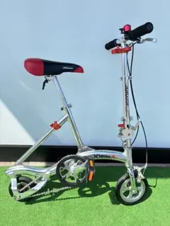 JDBike 折りたたみ自転車 シルバー 2026年最新】jdbikeの人気アイテム - メルカリ