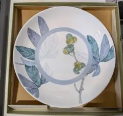 Noritake プレート 皿 植物柄 箱付きのサムネイル