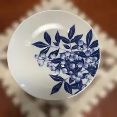 有田焼 錦松梅 銘々皿