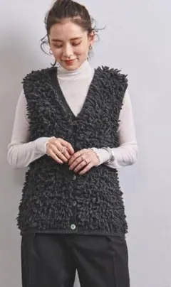 【9月25日まで掲載】UNITED ARROWS ループニットベスト