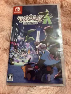 Pokemon ZA LEGENDS
