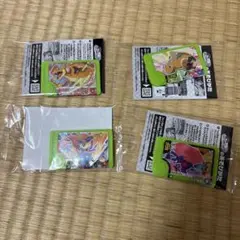 ポケモンフレンダ　スペシャルピック　カイリュー　リザードン　ケルディオ　ヤミラミ