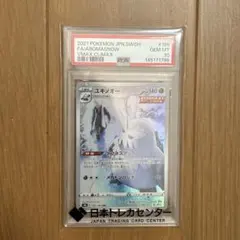2026年最新】ユキノオー chr psa10の人気アイテム - メルカリ