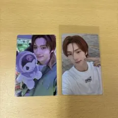 TWS ヨンジェ トレカ