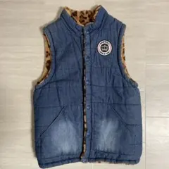 BABYDOLL リバーシブル アウターベスト