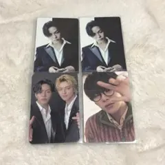 TREASURE REBOOT ジェヒョク ハルト トレカ