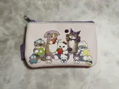 mofusand モフサンド　サンリオ　メッシュポーチ　キティ　マイメロ　クロミ