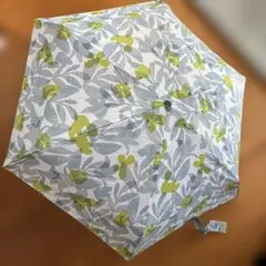 【訳あり】Wpc.ワールドパーティー　ボタニカル柄　晴雨兼用　折りたたみ傘