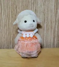 S-14 シルバニアファミリー着せ替え服【9㎝】　ハンドメイド