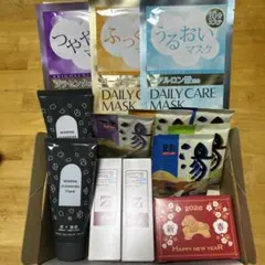 新品未使用　石鹸　炭洗顔　入浴剤　ハンドクリーム　パック　まとめ売り