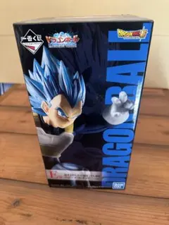 一番くじドラゴンボール 超サイヤ人ブルー ベジータ