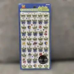 【正規品】 サンスター ボンボンドロップシールミニ リトルグリーンメン