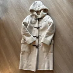 Mila Owen フェイクムートンダッフルコート