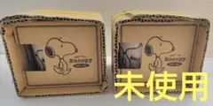 【未使用】スヌーピー マグカップ2個セット