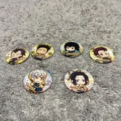 鬼滅の刃 ピンバッジ 6個セット