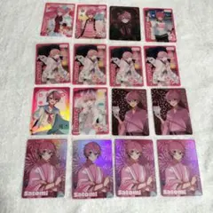 すとぷり さとみ コレクションカード(Bセット) まとめ売り