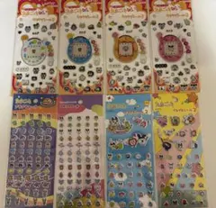 【新品未開封】 たまごっち キラキラシール3 プチプチシール コンプリートセット