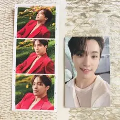 seventeen ディノ　トレカ　フィルムカード　セット