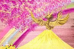 専用ページご購入できません❀月祈り開催❀宝守る雛龍❀