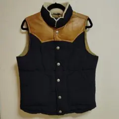 ダウンベスト UNION STATION（メンズ・ビギ）