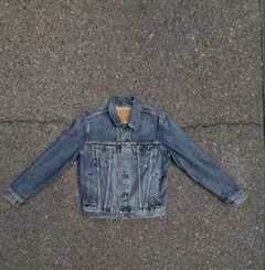 LEVI'S Gジャン サイズS デニムブルー