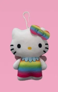 マック ハッピーセット ハローキティ 50周年 マスコット WH-09 未開封