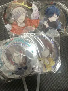 CR だるまいずごっど バニラ うるか きなこ うちわセット