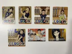 ハイキュー　バボカ　烏野高校3年　東峰旭①