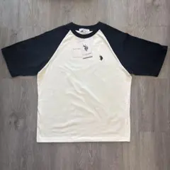 【ユニセックス】U.S. POLO ASSN.クルーネック 半袖 Tシャツ/S