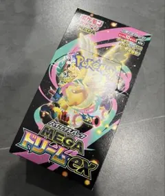 ポケモンカードゲーム/MEGAドリームEX/ぺりぺり付き/1BOX/新品未開封