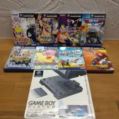 Nintendo ゲームキューブ ソフト8点+GAME BOY PLAYER