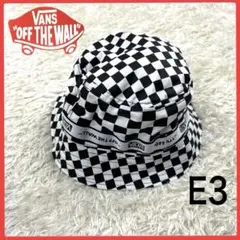 F*I様 送料無料！ バンズ チェッカーパターン バケットハット 帽子 ストリー