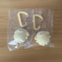 サンリオキャラクターズ カラフルカラビナマスコットチャーム ポムポムプリン