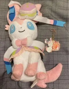 ニンフィア ハロウィンぬいぐるみ メタルチャームセット